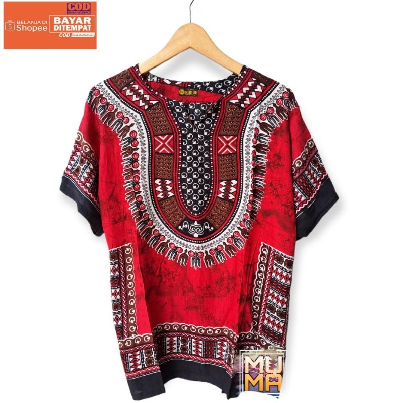 Baju dashiki thailand - baju uje - baju santai - baju tidur - baju pantai baju pria wanita muma.14