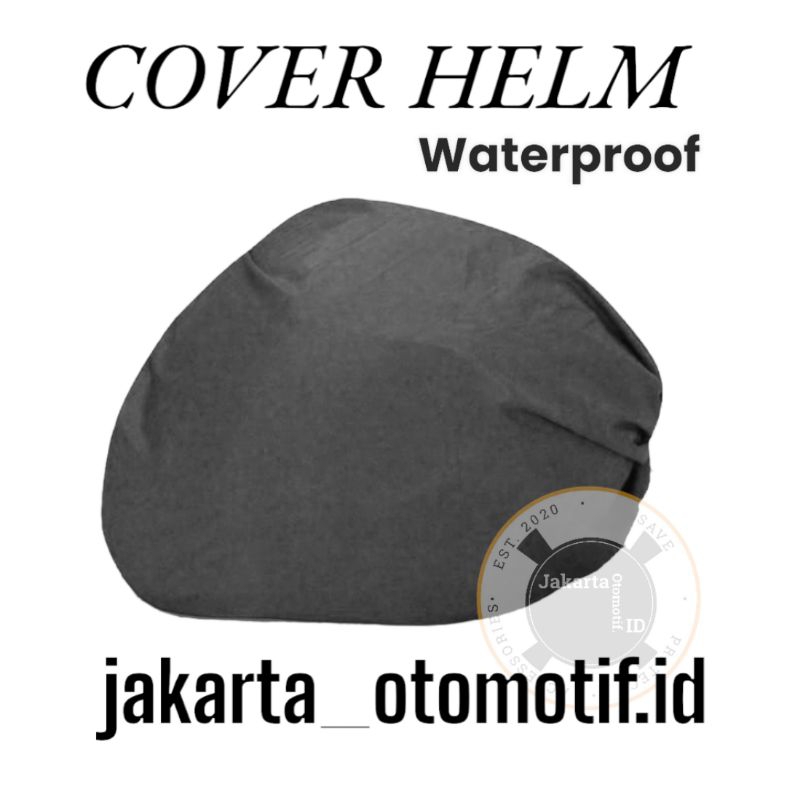 sarung tas / cover helm serbaguna, selempang dan gendong