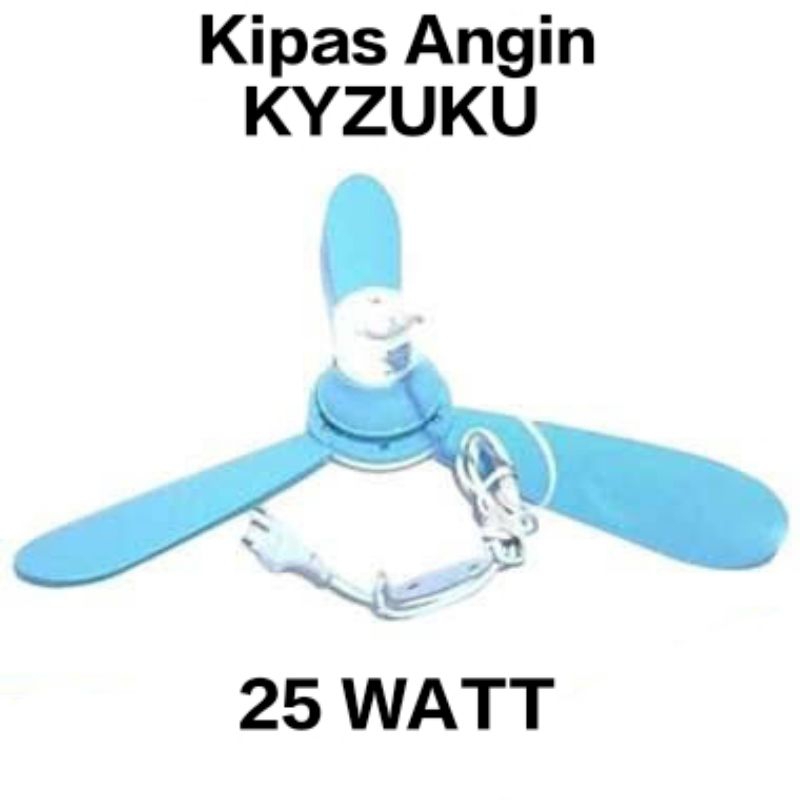 Kipas angin gantung/plafon KYZUKU 25 watt