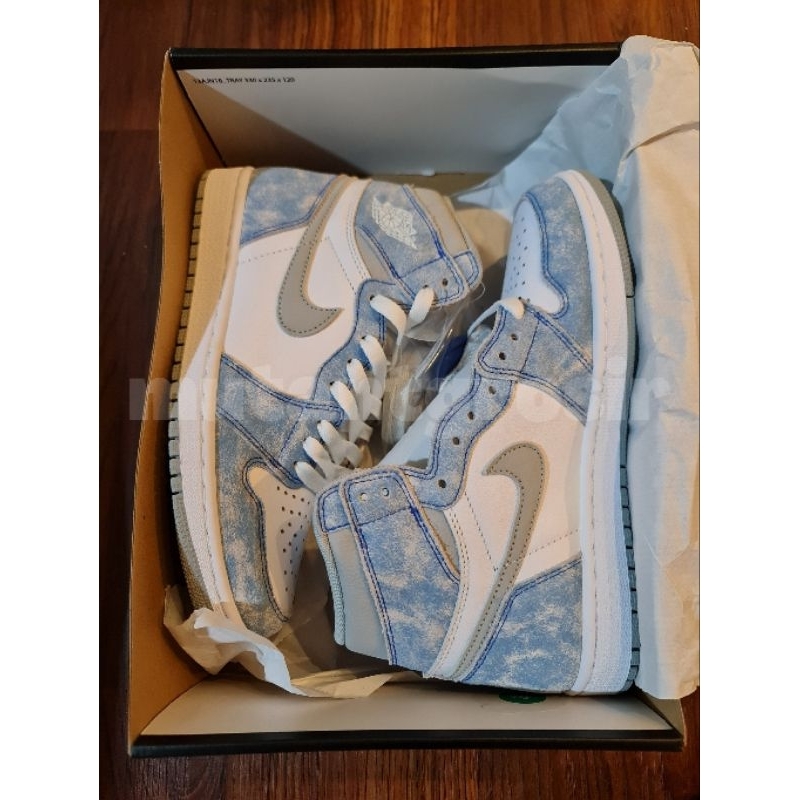 [ PK GOD KILLER ] Jordan 1 Retro High Og HYPER ROYAL / Light Smoke Grey