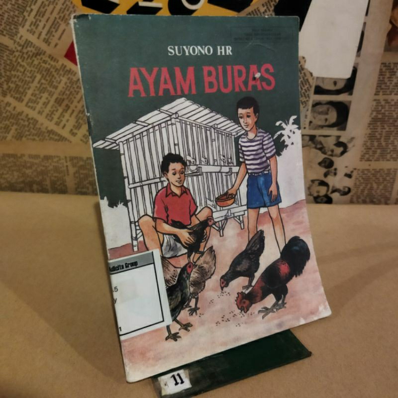 AYAM BURAS