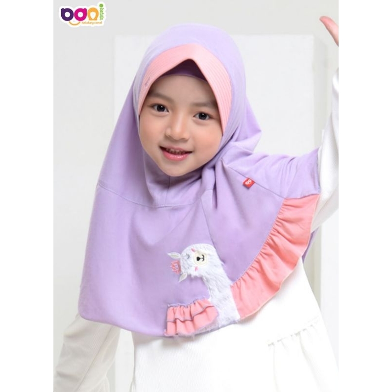 ORI Bani BATUTA RABBANI krukid LAMMY LAMI LAMMI ALFACA kerudung hijab khimar jilbab kids anak bergo 