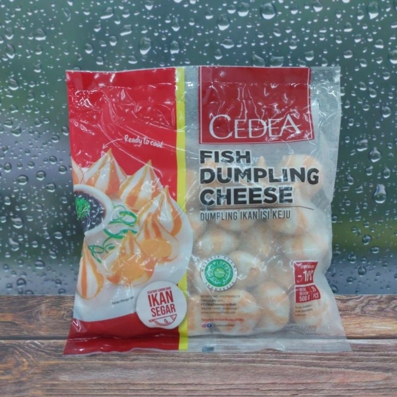 

CEDEA DUMPLING KEJU 500GRAM