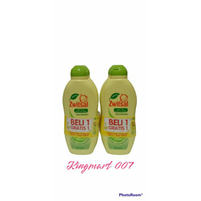 Zwitsal Baby Shampoo AVKS 100ml(beli1gratis1)