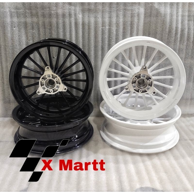 Velg Racing Yamaha Nmax Lama / Nmax Old Merk Power Type Classic 350 / 400 Ring 13