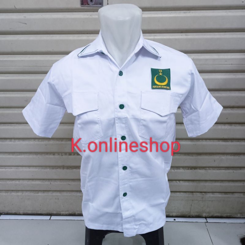 kemeja partai bulan bintang PBB seragam partai bulan bintang PBB baju partai bulan bintang PBB lenga