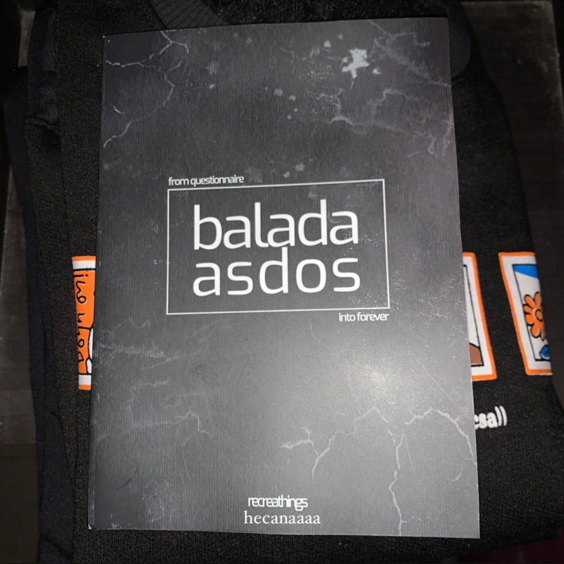 novel balada asdos soft cover