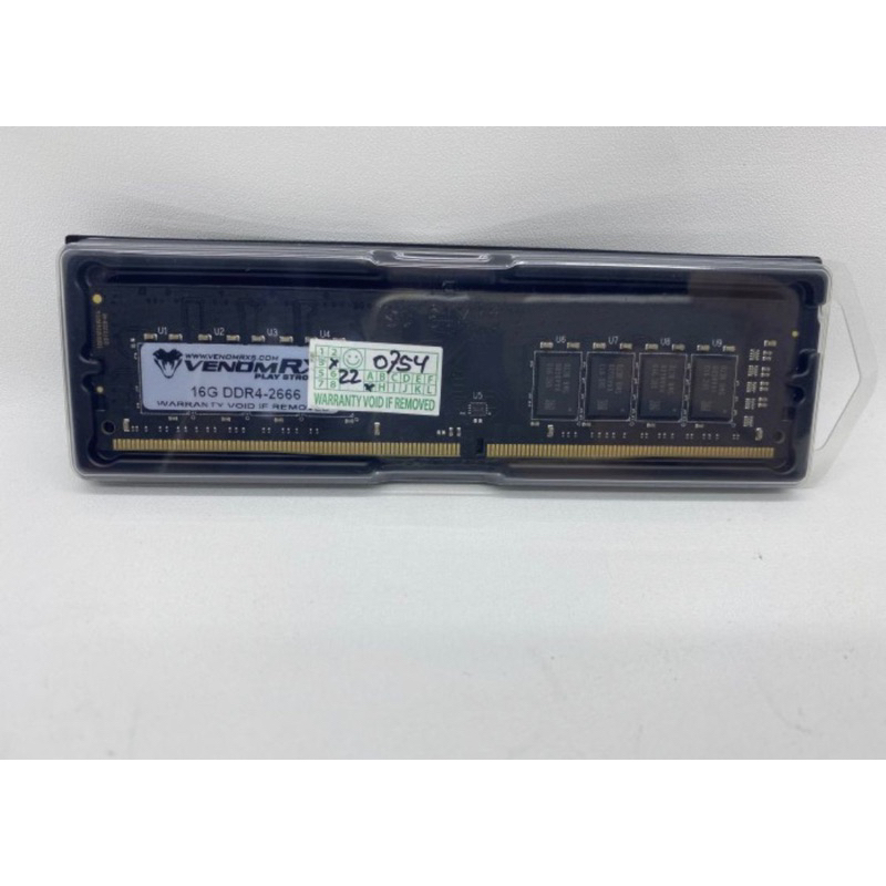 DDR4 16GB VENOMRX PC 2666