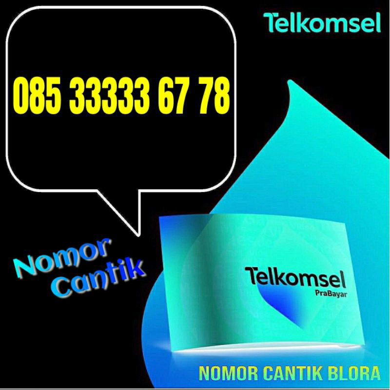 Nomor Cantik As Nomor Cantik Telkomsel