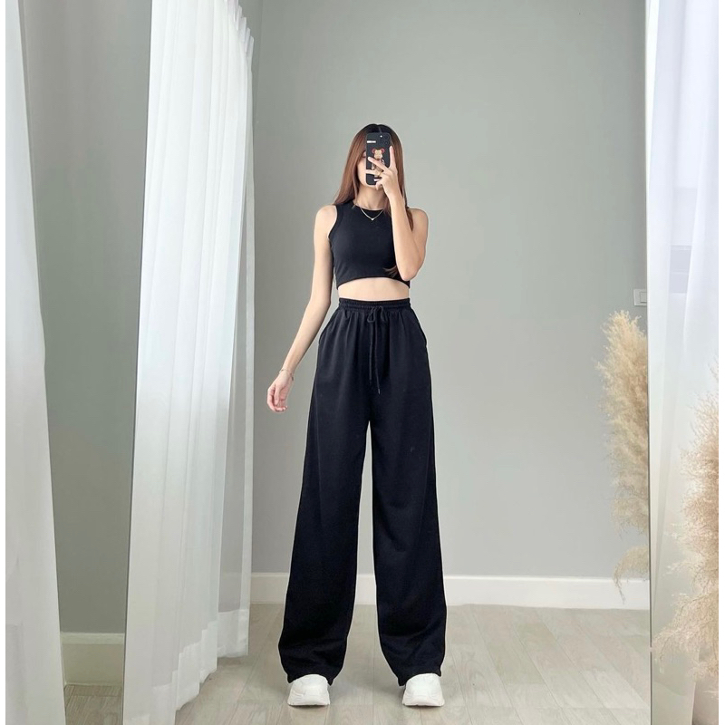 ZIE BASIC SWEET PANTS CELANA WANITA