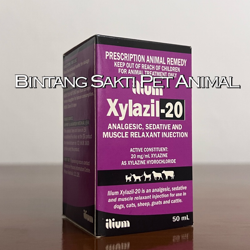 Xylazil 20 ilium 50 ml