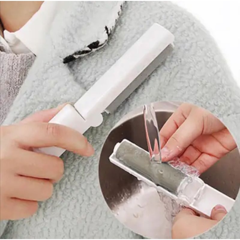 PROCLEAN Set Foldable Lint Roller/Alat Pengangkat Debu Halus, rambut dan Bulu Hewan