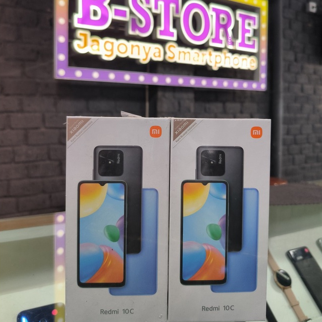 XIAOMI REDMI 10C - NEW BNIB - GARANSI RESMI - COD JAKARTA