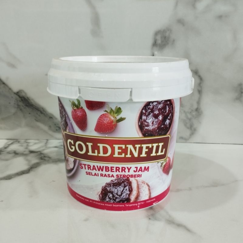 

Goldenfill Strawberry / Selai Strawberry Goldenfill