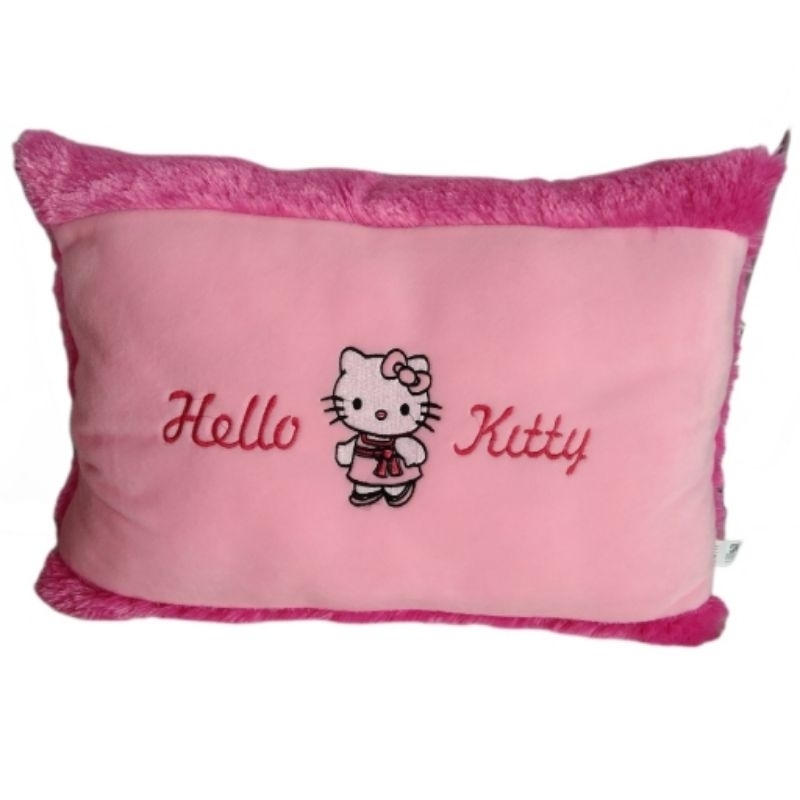 BANTAL BONEKA RASFUR KARAKTER DORAEMON HELLO KITTY FROZEN BESAR MAINAN