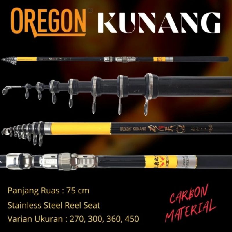 JORAN TEGEK KOLONG OREGON KUNANG