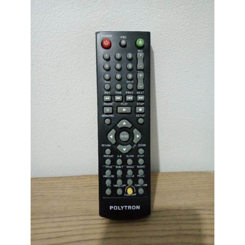 REMOT REMOTE DVD POLYTRON