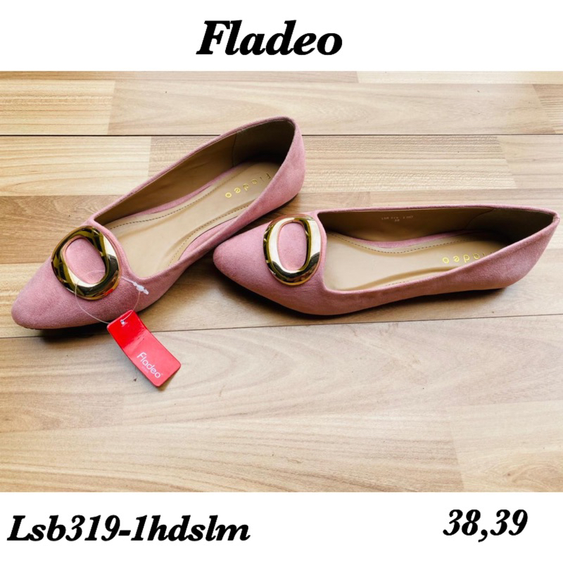 sepatu wanita flatshoes Lbs319-1hdscm