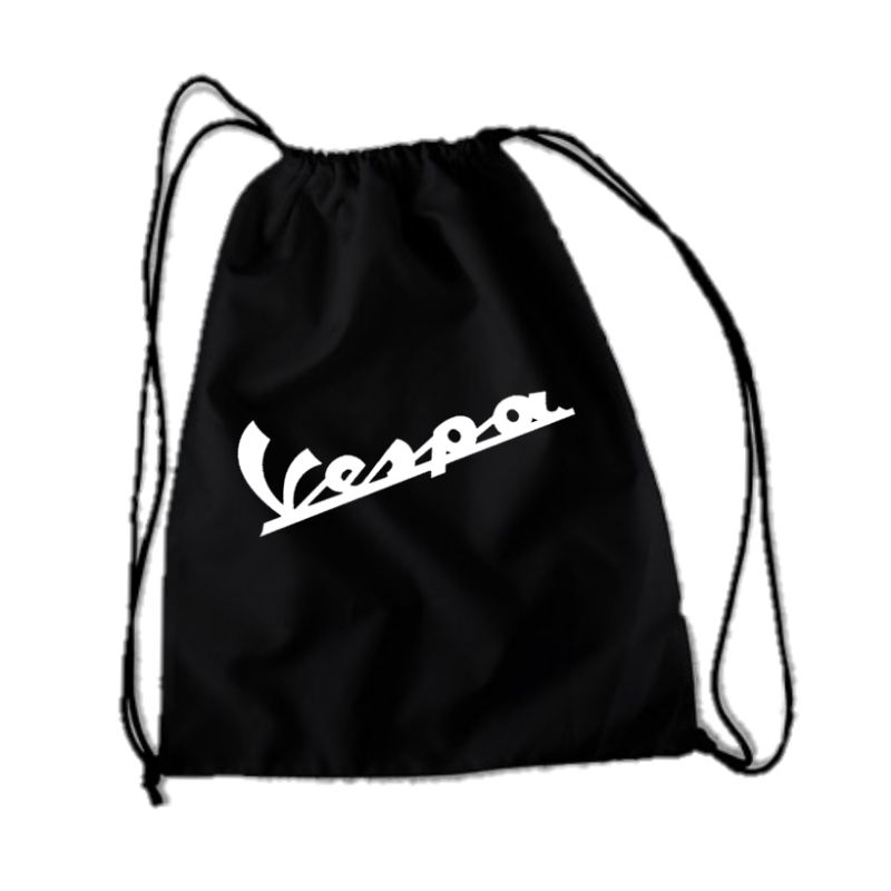 Vandal-Tas serut vespa termurah /Stringbag /Tas gendong olahraga futsal pria wanita