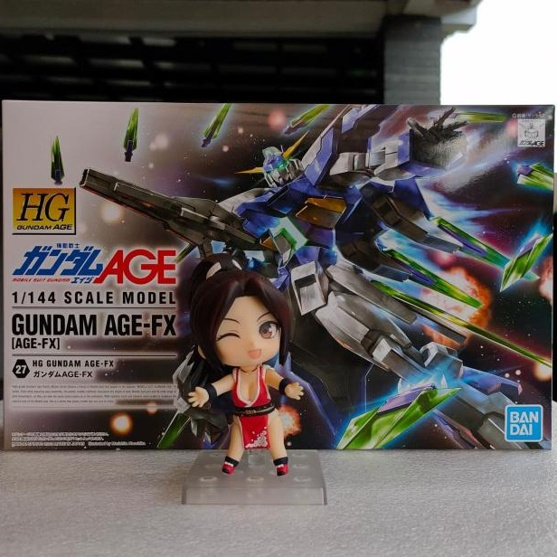 HG Gundam AGE-FX 1/144 BANDAI High Grade