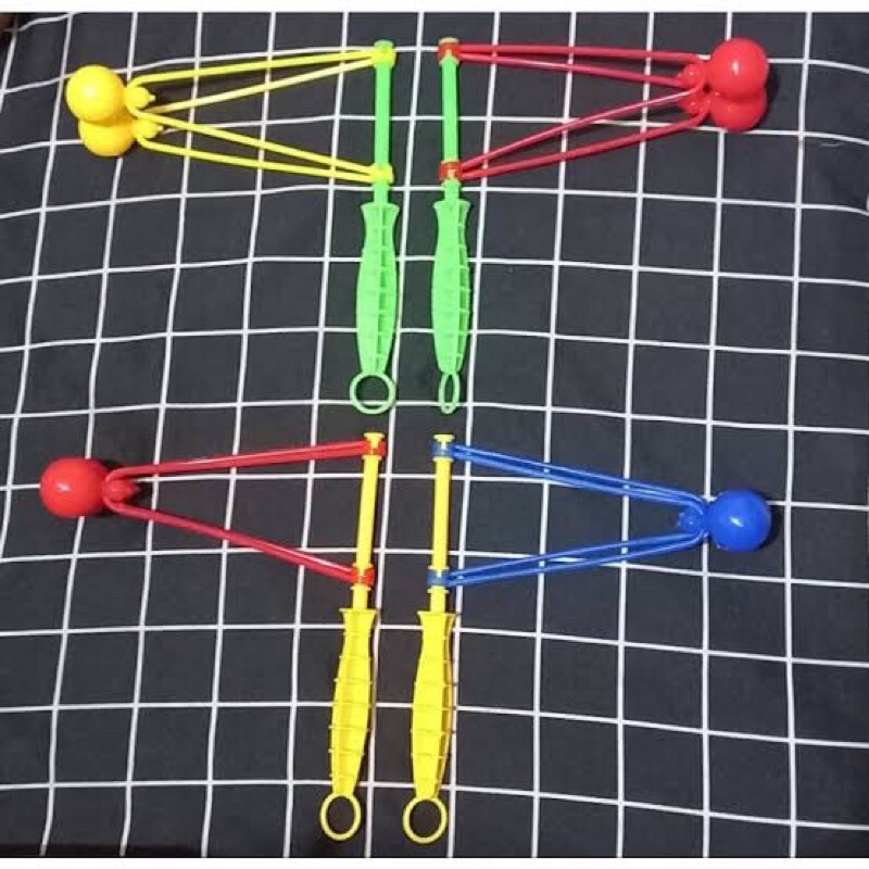 (SUN)LATO LATO GAGANG 20CM MAINAN VIRAL TEK TEK / TOK TOK / ETEK ETEK / LATTO LATTO JADUL HELIKOPTER