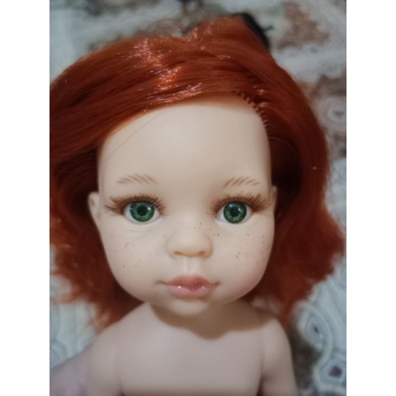 paola reina doll cristi likenew