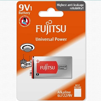 Batre Fujitsu Kotak 9V Alkaline 6LR61Batre 9 Volt Original