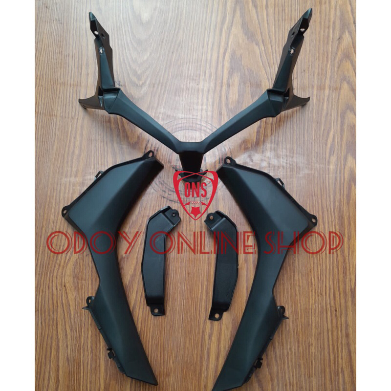 Paket garnish lampu garnish sayap Vario 125 150 new 2018 2019 2020 2021