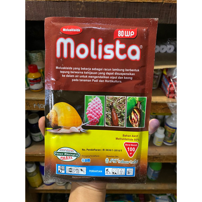 Moluskisida molista 80WP isi 100gram