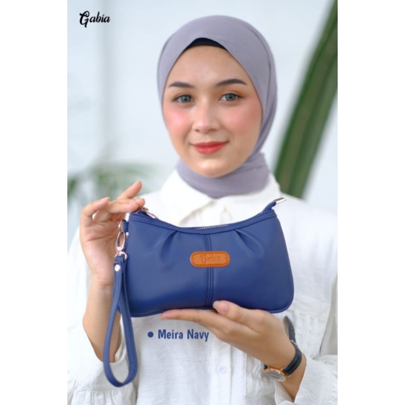 MEIRA POUCH BY GABIA BAHAN CHOCOLY ANYI AIR PREMIUM