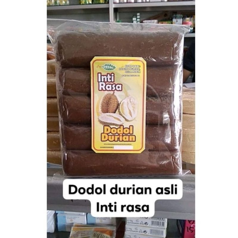 

Dodol Durian / Lempok Durian / Cemilan Khas Singkawang 500gram