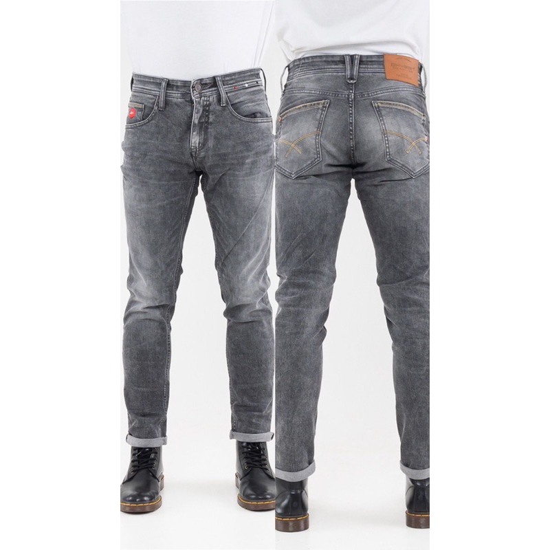 Celana Jeans BYAZ Skinny Panjang Pria