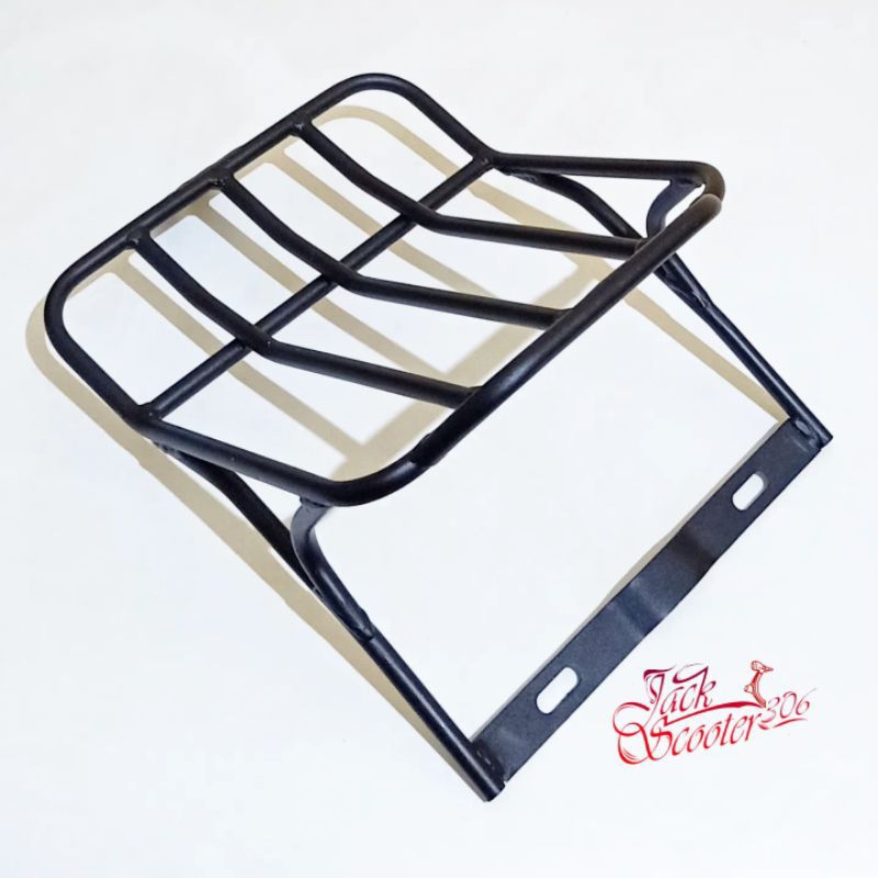 backrack minimalis vespa super sprint bajaj super