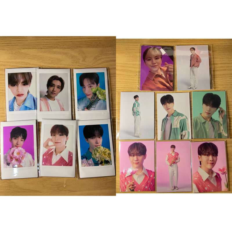 Seventeen Hanabi photocard [Baca Deskripsi]