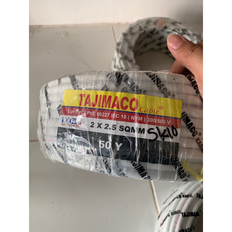 KABEL TAJIMACO UK 2 X 25 PERMETER