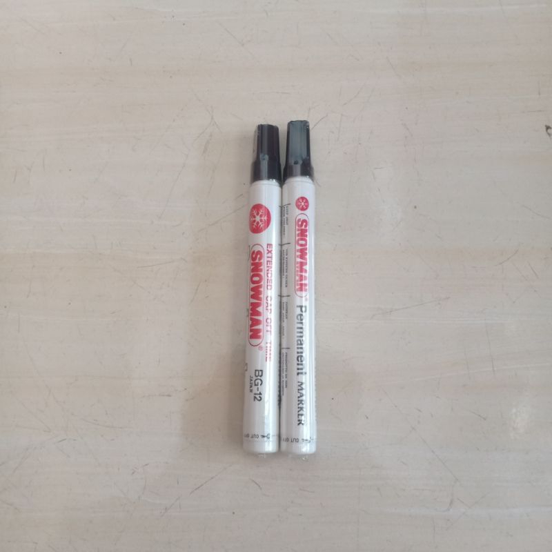 

Spidol Snowman Permanent | Spidol Permanen | Spidol Permanen tidak mudah dihapus | Saven Store | Alat Tulis Murah | free packingan bubble wrap