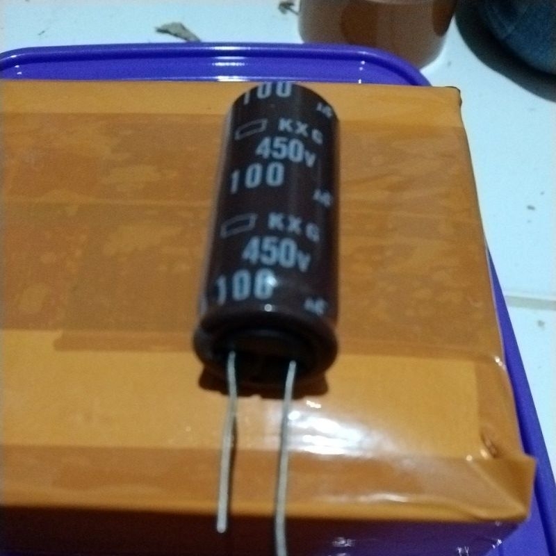 ELCO 100uf 450v Original/ELCO 100uf 450v Original