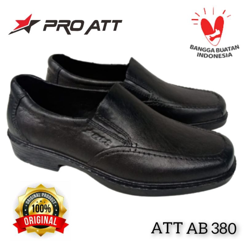 Sepatu Karet Pria ATT AB 380/Sepatu Karet Pria Formal ATT/Sepatu Pantofel Pria ATT