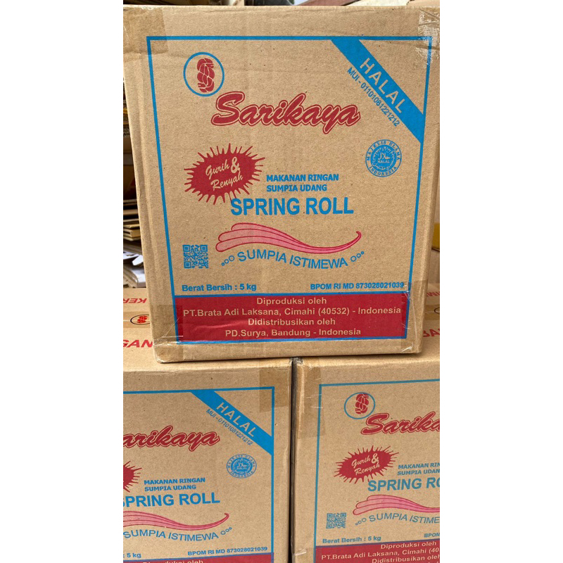 Sumpia Spring Roll Sarikaya 5kg