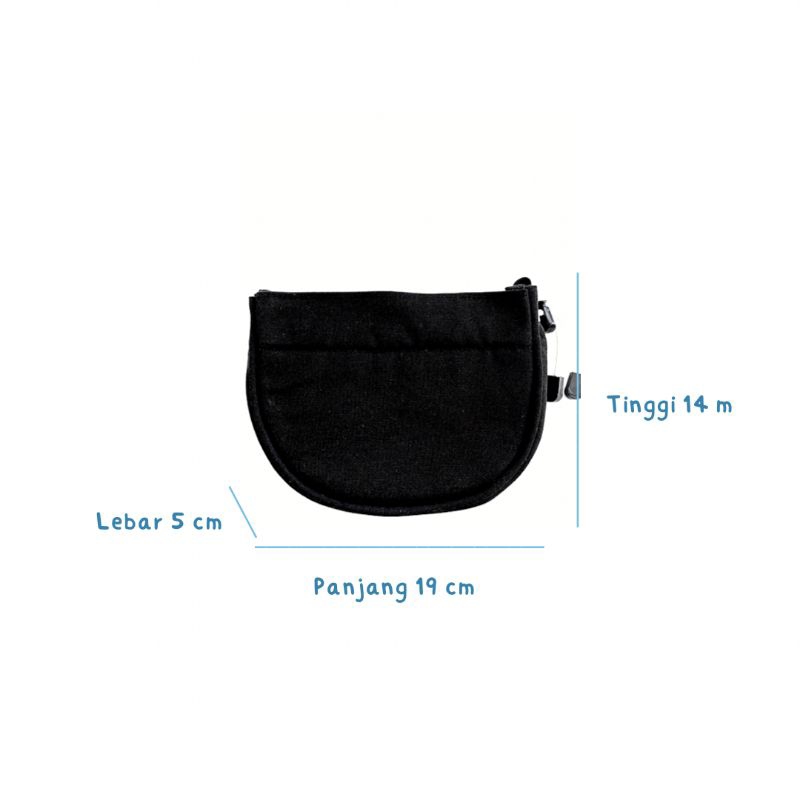 Celah Langit Kimmy Versi 2 l Tas Wanita Kanvas