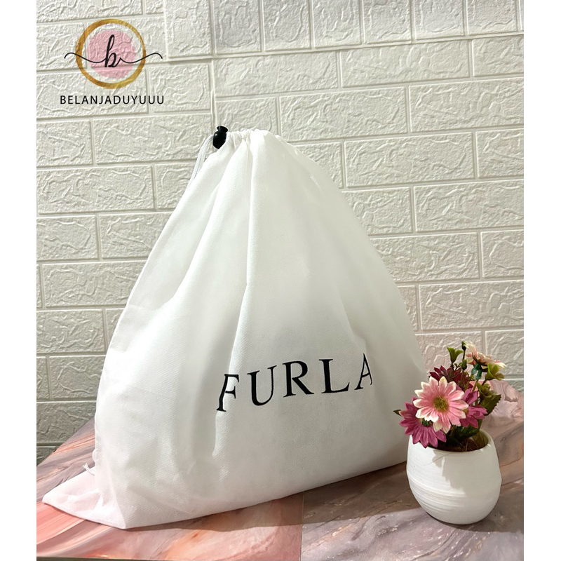 Dustbag Furla (READY STOCK JKT )Pengganti Sarung Tas Pelindung Debu Serut Dust Bag DB Branded