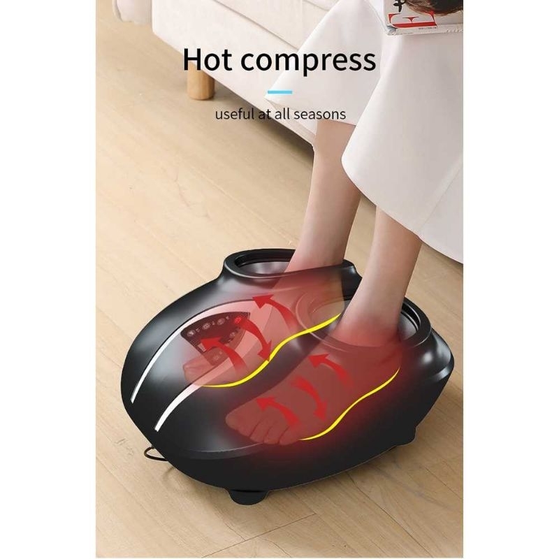 Two Goddess Alat Pijat Kaki Elektrik Kneading Foot Massage - RH-Z9