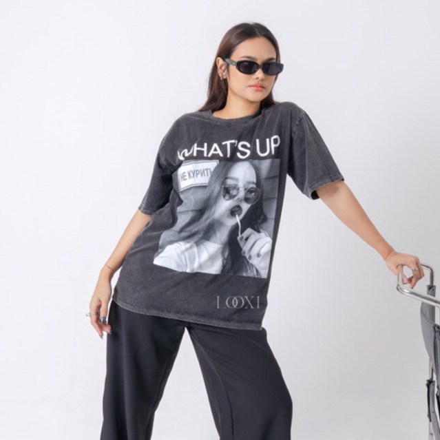 Kaos Oversized Washed | Bangkok Collection