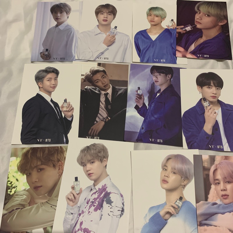 Photocard PC BTS VT L'atelier 1 SET