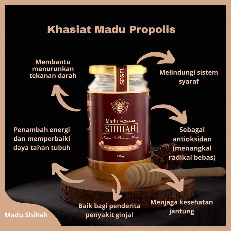 

Madu Shihah Propolis