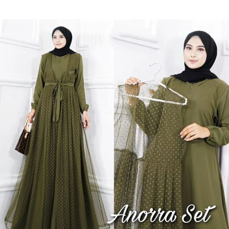 Gamis set outer tile dot // Annora set tile dot // Shera set outer tile dot