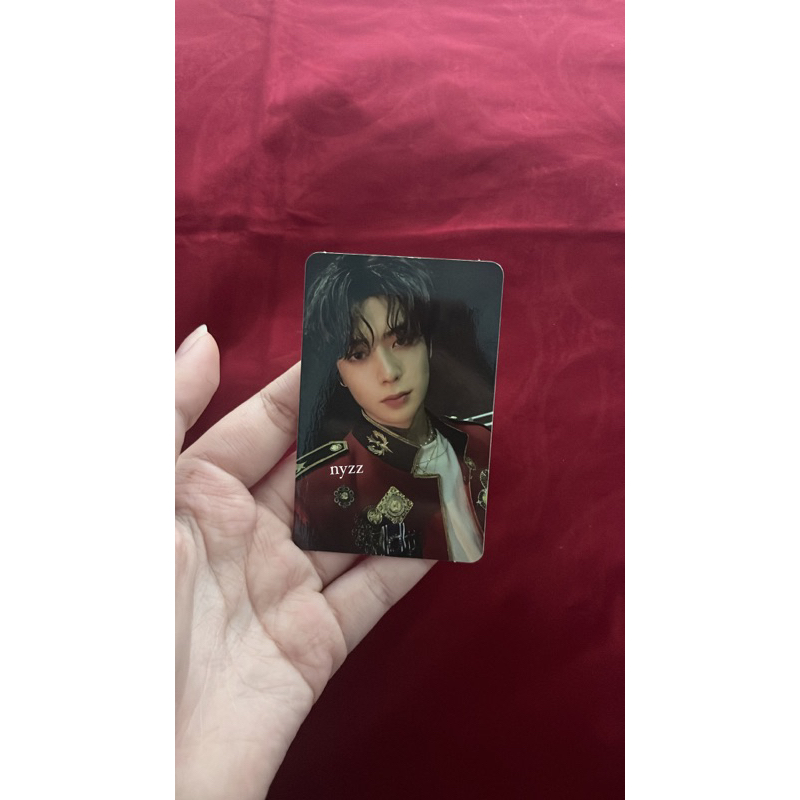 Photocard Jaehyun 2nd player / Jaehyun Monde