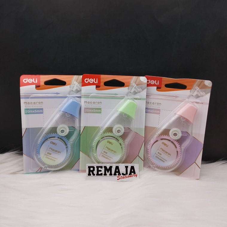 

Deli Correction Tape macaron 8135