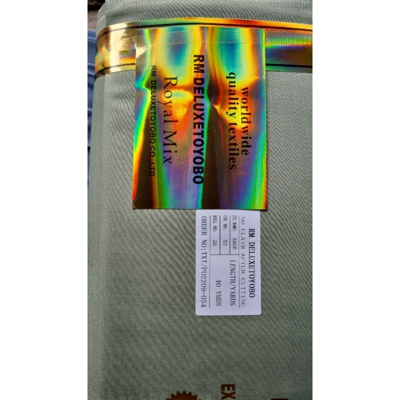 KAIN TOYOBO WARNA HIJAU SAGE