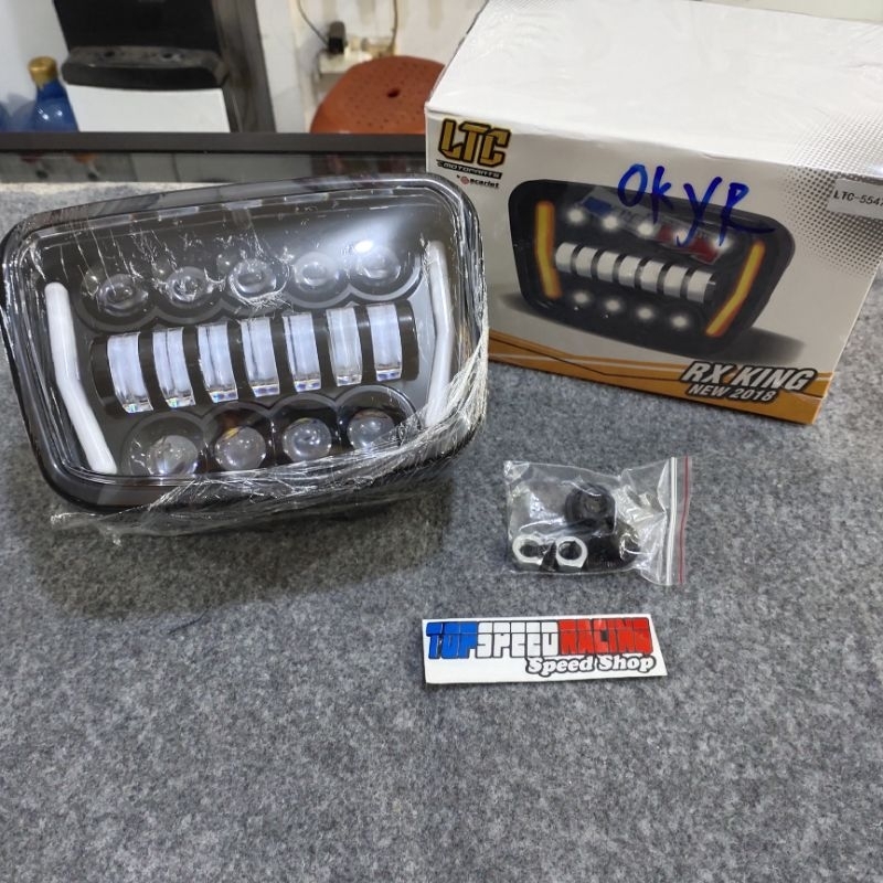 LAMPU DAYMAKER RX KING LAMPU DAYMAKER OVAL YAMAHA RX KING